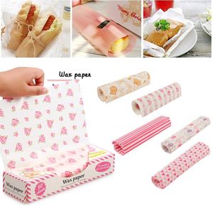 Factory Wholesale Custom Food Grade Printed Sandwich <b>Wrapping</b> <b>Paper</b> with Oil-Resistant Colorful Design and Personalized Branding - Product Image 5