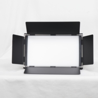 Professionelle Studio-Qualität JIXIO 200W Aluminiumlegierung Beleuchtungseinheit 1152 Chips CRI97 Einstellbare Farbtemperatur 3200K-5600K DMX