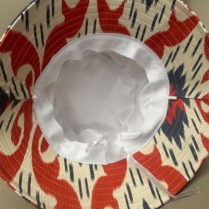 Nouveau Chapeau de Pêcheur en Coton Entièrement Imprimé et Brodé, Réversible, avec Logo Personnalisé, Collection 2025 – Tendance Designer - Product Image 5