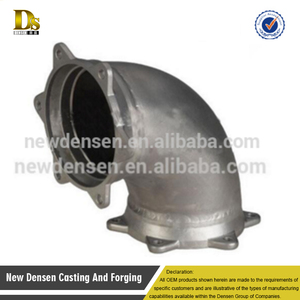 Densen Tùy Chỉnh Khác Nhau Kích Thước Của Cast Sắt Phụ Kiện Đường Ống Thép Không Gỉ Đúc 90 Độ Khuỷu Tay - Product Image 6