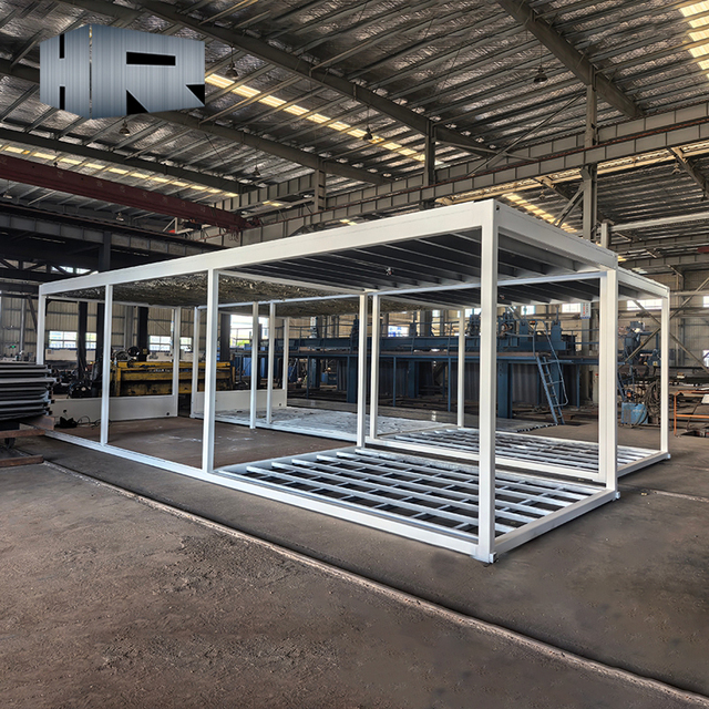 Customizable Steel Structure Modular Container Frame Unit for Office and Residential Use for House and Hotel Application