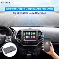 Joyeauto CarPlay pour JEEP Uconnect 8.4 Écran Tactile Android Auto Lecteur DVD Voiture et CD Fonction Mirror Link Système d'Exploitation Linux