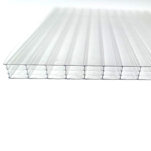 แผ่นโพลีคาร์บอเนตโปร่งแสงสี่ชั้น ขนาด 12 มม. <span class=keywords><strong>ราคา</strong></span> - Product Image 1