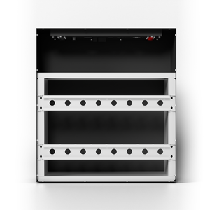 Custom Wall Mounted 200A BMS 15kw 51.2V 280Ah Lithium Storage Battery Pack Racks <b>Kit</b> Box DIY 15kw 48V 280Ah Battery Enclosure - Product Image 3