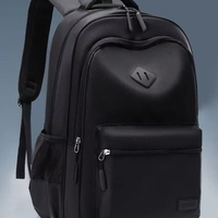 Kişiselleştirilmiş Unisex Yumuşak Sırtlı Her Stilde Kullanılabilir Su Geçirmez Polyester Laptop Okul Sırt Çantası Geometrik Fizyolojik Kavisli Sırt İçliği