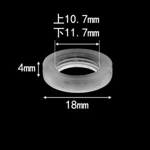 4-Point Shower <b>Pipe</b> Gasket O-Ring Conical Convex Gasket for Faucet Angle Valve Water <b>Heater</b> <b>Pipe</b> Sealing Ring - Product Image 5