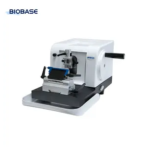 BIOBASE-microtomo giratorio Manual de alta precisión, semiautomático, para laboratorio