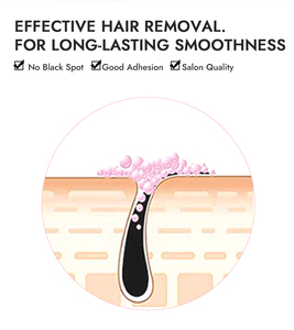 <span class=keywords><strong>Cire</strong></span> en grains formule personnalisée bleue, blanche, rose 100g 300g 500g – Sans bandes, <span class=keywords><strong>cire</strong></span> dure pour épilation - Product Image 6