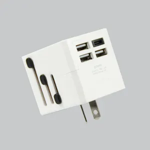 Ladegerät uns Eu Uk Adapter Mit Sicherung Reisest ecker Adapter Universal