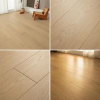Eleganter, strapazierfähiger Eichen-Mehrschichtparkettboden 1910x192x14,5mm Größe 1,2mm Furnierdicke für luxuriöse Außen- und Kellerböden