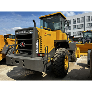 Chargeuse sur pneus Lingong LG936L modèle 2022 d'occasion disponible, moteur Cummins, à vendre immédiatement, capacité de charge nominale de 3 tonnes - Product Image 5