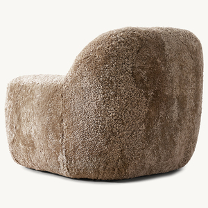 Hiện đại shearling ghế phòng khách đồ nội thất phòng chờ giải trí ghế - Product Image 5