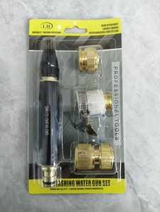 <span class=keywords><strong>Pistolet</strong></span> <span class=keywords><strong>d</strong></span>'<span class=keywords><strong>arrosage</strong></span> haute pression réglable pour nettoyage de voiture, machine de lavage, <span class=keywords><strong>tuyau</strong></span> <span class=keywords><strong>d</strong></span>'irrigation de jardin portable - Product Image 5