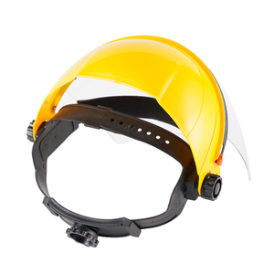 Di alta qualità cina CE PC protezione chiara di sicurezza trasparente multiuso Anti polvere scudo industriale Full <span class=keywords><strong>Face</strong></span> maschera Anti-graffio - Product Image 4