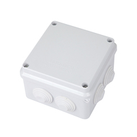 Neues Produkt RA 150*150*70mm Kunststoffgehäuse ABS-Material Wasserdicht IP65 Kabel Kleine Anschlussdose