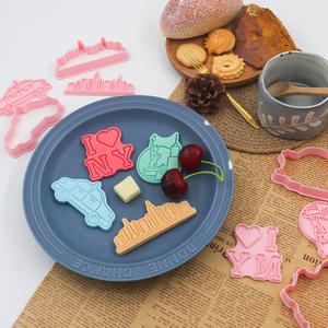 Serie <span class=keywords><strong>de</strong></span> Nueva <span class=keywords><strong>York</strong></span> Plástico Ecológico Coche <span class=keywords><strong>de</strong></span> policía y Estatua <span class=keywords><strong>DE</strong></span> LA LIBERTAD Molde <span class=keywords><strong>de</strong></span> galletas <span class=keywords><strong>de</strong></span> dibujos animados en 3D Cortadores <span class=keywords><strong>de</strong></span> galletas - Product Image 3