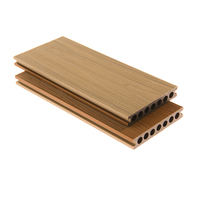Planche de terrasse composite bicolore pour balcon, jardin, piscine, patio, WPC