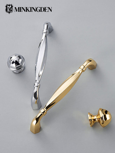 Poignée de meuble en laiton massif sur mesure, élégante et vintage, avec nœud torsadé, pour tiroir, ensemble de quincaillerie haut de gamme pour armoire - Product Image 3