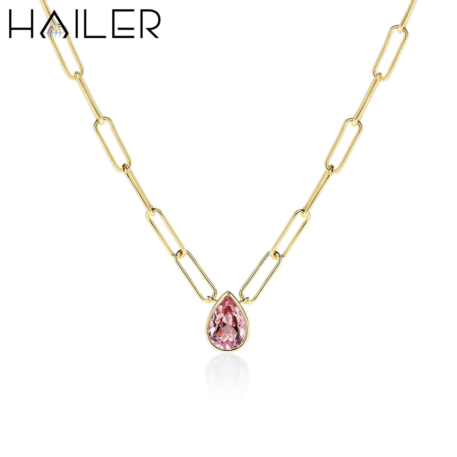 925 Silver+Lab Pink Sapphire