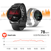 Reloj Inteligente LDNIO SW01 TWS AMOLED con Correa de Gel de Silicona a la Moda IP68 Compatible con Android Recordatorio de Llamadas Alarma Calendario