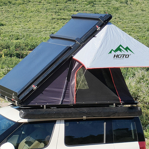 Tente de toit rigide personnalisée pour jeep 2-3 personnes, équipement de camping en plein air personnalisé pas cher pour le printemps, l'été et l'automne - Product Image 5
