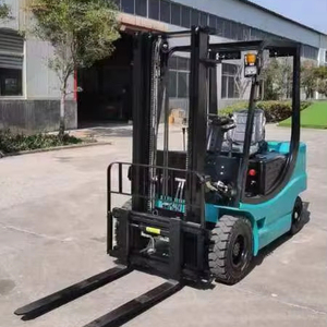 פופולרי 1 טון 3ton 4ton 5ton מלגזה חשמלי עם סוללת ליתיום מלגזה שירות מעולה כלול - Product Image 1