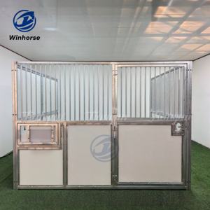 快速组装式便携式马厩 HDPE 马房户外临时庇护所，适用于竞技场和比赛活动 - Product Image 2