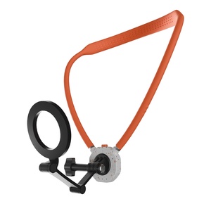 Support <span class=keywords><strong>de</strong></span> <span class=keywords><strong>téléphone</strong></span> magnétique 3 en 1 pour caméra d'<span class=keywords><strong>action</strong></span>, aimant N52, rotation à 1080°, 70 cm, étanche, silicone doux pour la peau, col <span class=keywords><strong>de</strong></span> cygne - Product Image 1