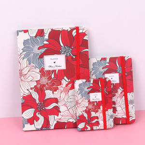 Sổ Tay Lên Kế Hoạch Nhật Ký Hàng Tuần Thiết Kế Cập Nhật Mới 2022 Sổ Tay In Hoa Nhiều Màu Tùy Chỉnh Cho Bé Gái - Product Image 2