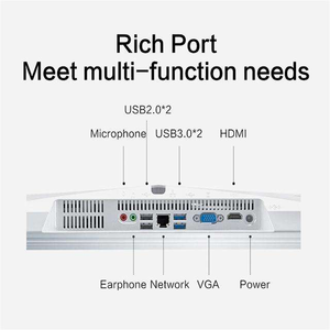 Factory Direct Ultra-Thin Narrow Bezel <strong>Desktop</strong> All-in-one <strong>Computers</strong> 19&quot; 24 Inch Intel Core I5 Gamming PC <strong>Computer</strong> All in One PC - Product Image 5