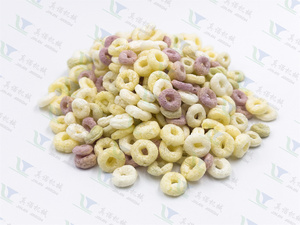 Nueva condición Chocos Sweet Corn <span class=keywords><strong>Flakes</strong></span> Desayuno Cereal Snacks Machine Line para planta de fabricación - Product Image 3