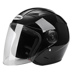 Casque Moto en Matière PP Demi-Casque Double Visière pour Voiture Électrique & Moto Caractéristiques Spéciales pour le Confort & la Sécurité - Product Image 6