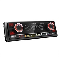 Lecteur MP3 pour voiture, Bluetooth, radio FM, émetteur, affichage numérique LED, charge rapide USB pour système audio de véhicule