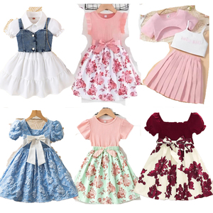 Lotes de Ropa Infantil de Diseño al por Mayor, Conjuntos de Ropa de Verano para Niños y Niñas, Calidad Superior, Guangdong - Product Image 2