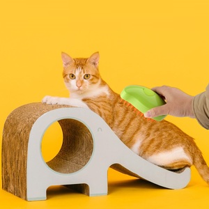 Brosse nettoyante pour chat, 3 en 1, à la vapeur, brosse à poils pour animaux de compagnie, peigne pour chien et chat, nettoyeur à vapeur pour perte de poils, brosse de bain pour animaux de compagnie - Product Image 6