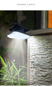 Năng lượng mặt trời Clip ánh sáng đèn tường ngoài trời năng lượng mặt trời an ninh Đèn Ngoài Trời cảm biến chuyển động - Product Image 6
