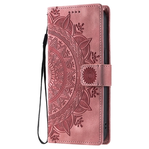Mandala Flower Wallet Etui en cuir pour <span class=keywords><strong>Xiaomi</strong></span> 15T Pro 14T 14 Ultra 5G 13 12 Lite 11 <span class=keywords><strong>11T</strong></span> POCO X4 M4 Pro 4G Matte Stand Flip Cover - Product Image 5