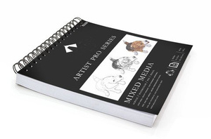 Bview Art 100Sheets 98lb Giới Hạn Cột Sống Kết Cấu Mịn Phác Thảo Màu Phác Thảo - Product Image 2