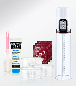 เซ็กซ์ทอยสำหรับผู้ชาย,เซ็กซ์ทอยอวัยวะเพศชายปั๊มสุญญากาศกำลังสูงชาร์จ USB สำหรับสำเร็จความใคร่ - Product Image 3