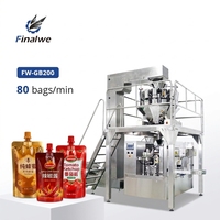 Machine d'emballage Doypack pour jus en sachet à bec verseur, petite échelle, économique, de la marque Finalwe