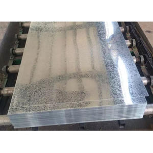 Precio de fábrica Z30-Z275 de Metal galvanizado de chapa de acero galvanizado bobina/hoja/placa/de - Product Image 1