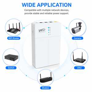 Nuevo Mini UPS WGP de 27W con Batería de Litio de 13500mAh, Compatible con Salida QC 3.0, USB 5V 9V 12V DC, Mini UPS para Router WiFi - Product Image 3