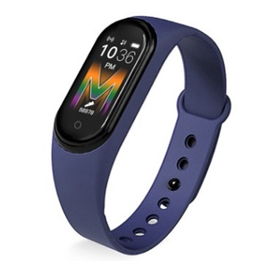 KINGSTAR gelang pintar M5, gelang pintar M5 pelacak kebugaran Pulseiras M5 gelang pintar detak jantung Monitor tekanan darah - Product Image 2