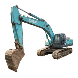 Excavateurs d'occasion KOBELCO SK350 35 tonnes Machines de terrassement machines de génie de construction d'occasion - Product Image 1