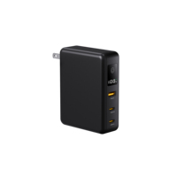 PD65W 10000mAh Große Kapazität PowerBank mit US-Stecker 3-in-1 Schnellladung Power Bank LED-Anzeige Fabrik Großhandel Akkupack
