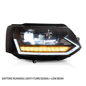 Nuovi Fari LED con Animazione DRL per <span class=keywords><strong>VW</strong></span> <span class=keywords><strong>CARAVELLE</strong></span> <span class=keywords><strong>T5</strong></span> 2010 2011-2015, Vendita all'Ingrosso - Product Image 6