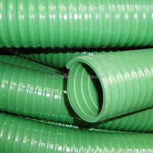 Manguera de Succión de Agua de PVC Flexible de 4 Pulgadas, Color Verde, para Bomba de Agua - Product Image 3