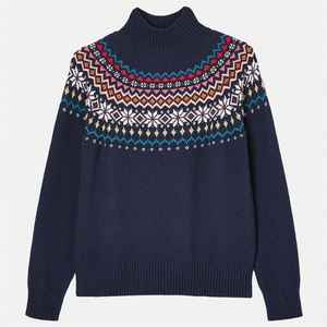 High Quality Custom Design Christmas Festival Pullover <b>Jumper</b> for Women 100% Cotton Casual Style Crew Neck Front Back - Product Image 4