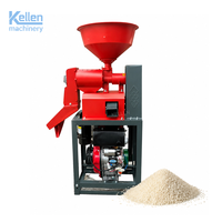 Nouvelle Conception Série 6N : Décortiqueuse Électrique Multifonctionnelle pour le Riz, le Millet et le Maïs