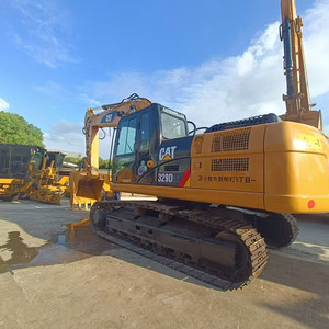 Excavadora CAT 329D2L usada a bajo precio, excavadora de 29 toneladas con cucharón de excavación de 1.45m³ de capacidad. Modelo de excavadora de cadenas CAT 329D2L usada. - Product Image 1